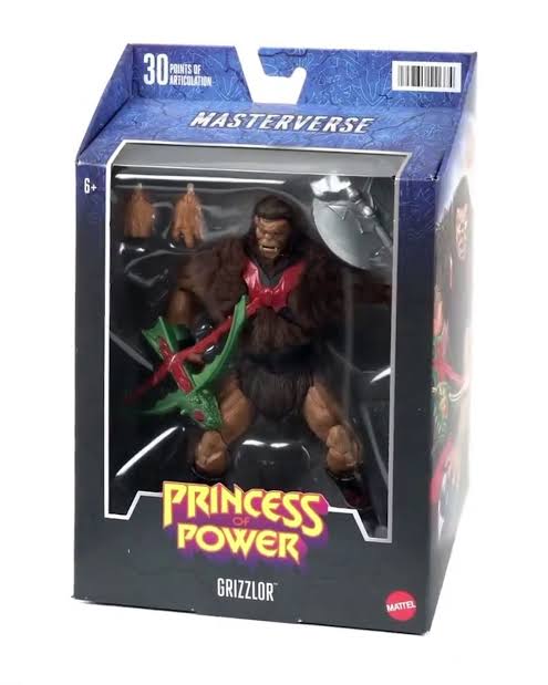 GRIZZLOR POP MOTU MASTERVERSE