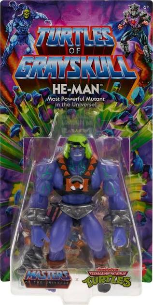 MUTATED HE-MAN TURTLES OF GRAYSKULL
