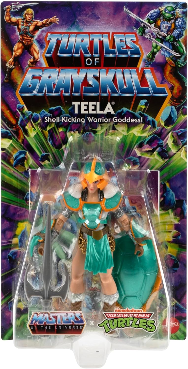 MOTU X TMNT TEELA