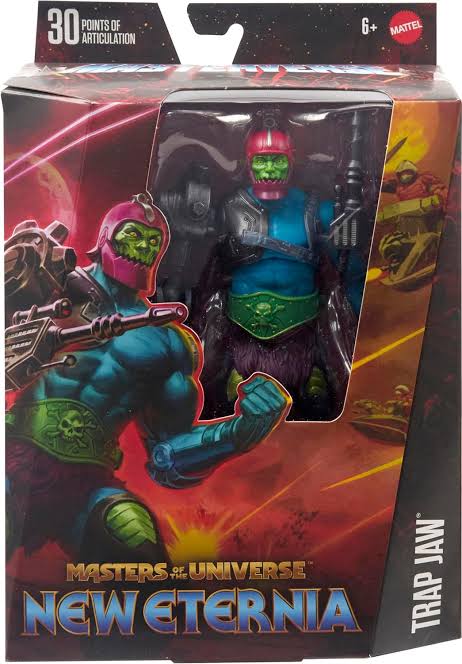 NEW ETERNIA TRAP JAW MASTERVERSE