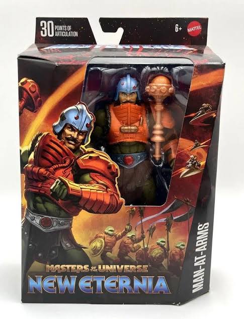 NEW ETERNIA MAN AT ARMS MASTERVERSE