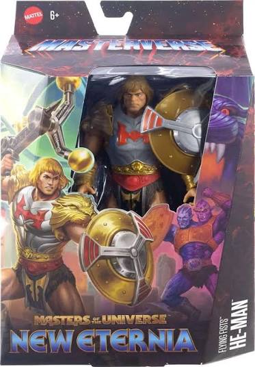 THUNDER PUNCH HE-MAN NEW ETERNIA
