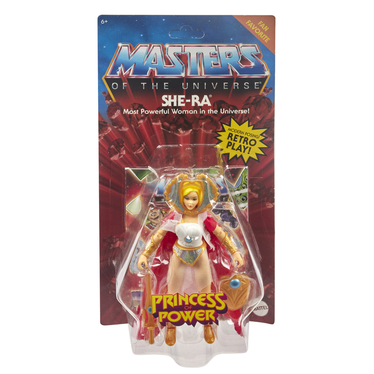 MASTERS OF THE UNIVERSE SHE RA PRINCESS OF POWER
