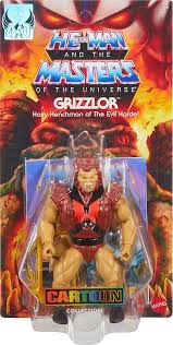GRIZZLOR CARTOON COLLECTION
