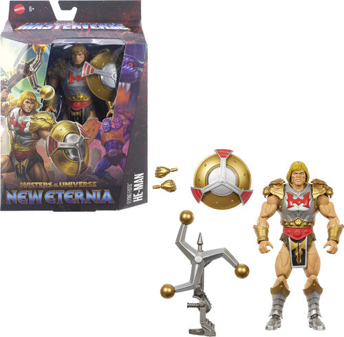 NEW ETERNIA FLYING FISTS HE MAN