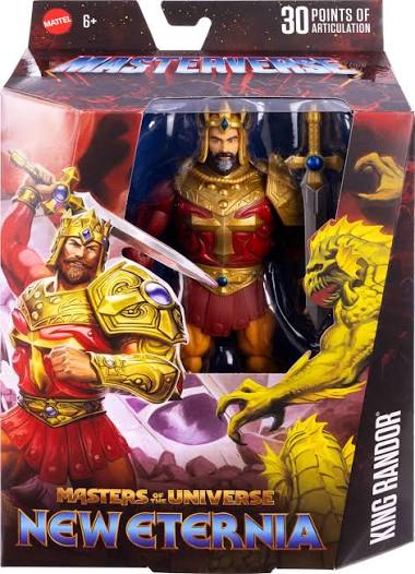 KING RANDOR NEW ETERNIA