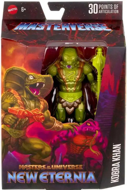 NEW ETERNIA KOBRA KHAN