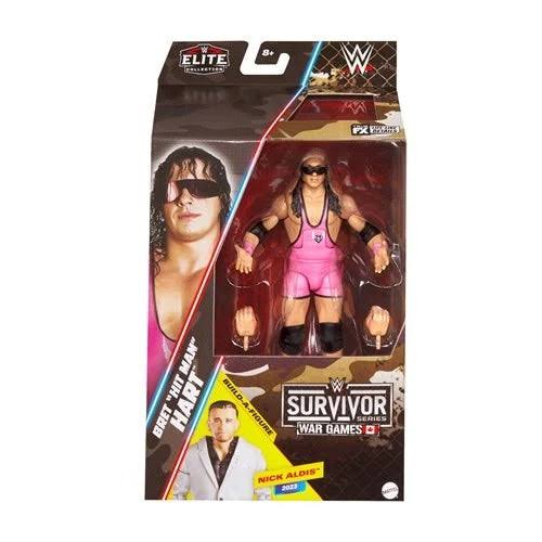 WWE ELITE COLLECTING BRET HIT MAN HEART