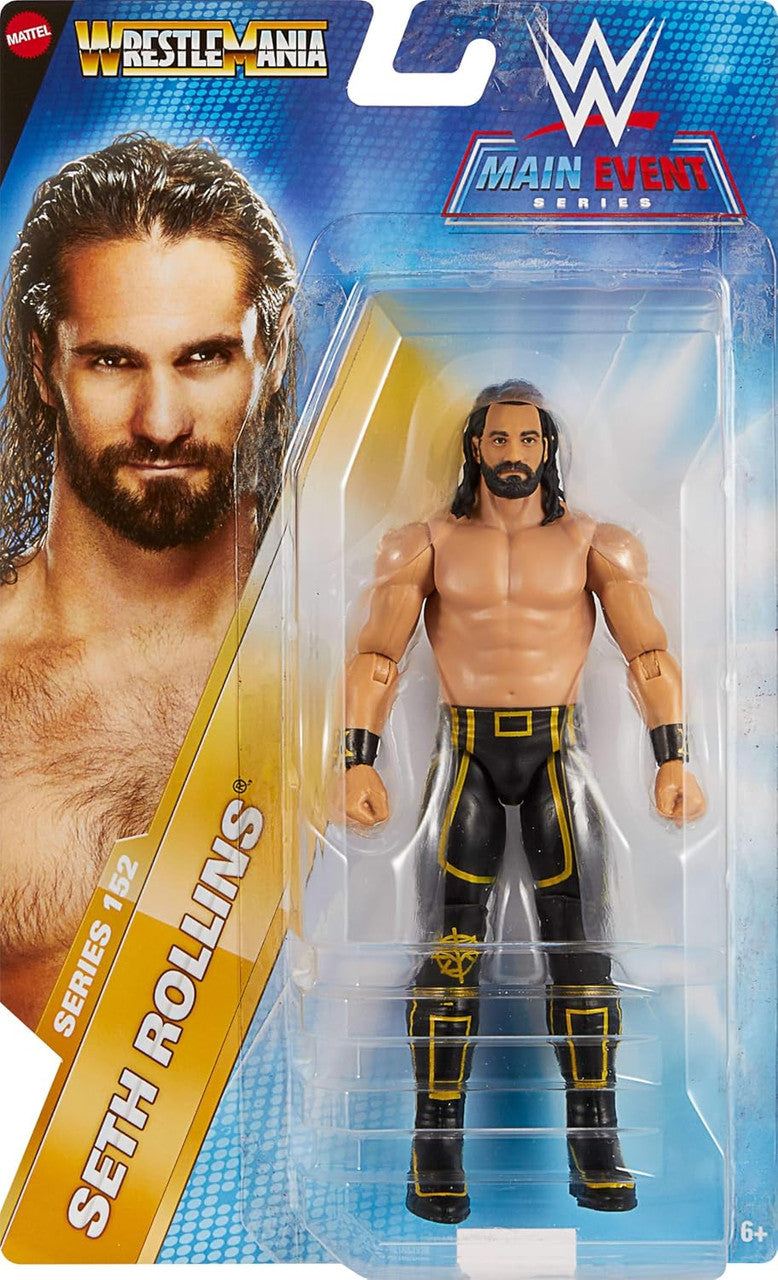 WWE MAIN EVENT SERIES SETH ROLLINS