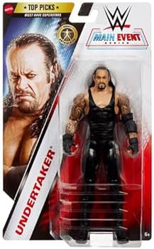 WWE MAIN EVENT SERIES UNDERTAKER