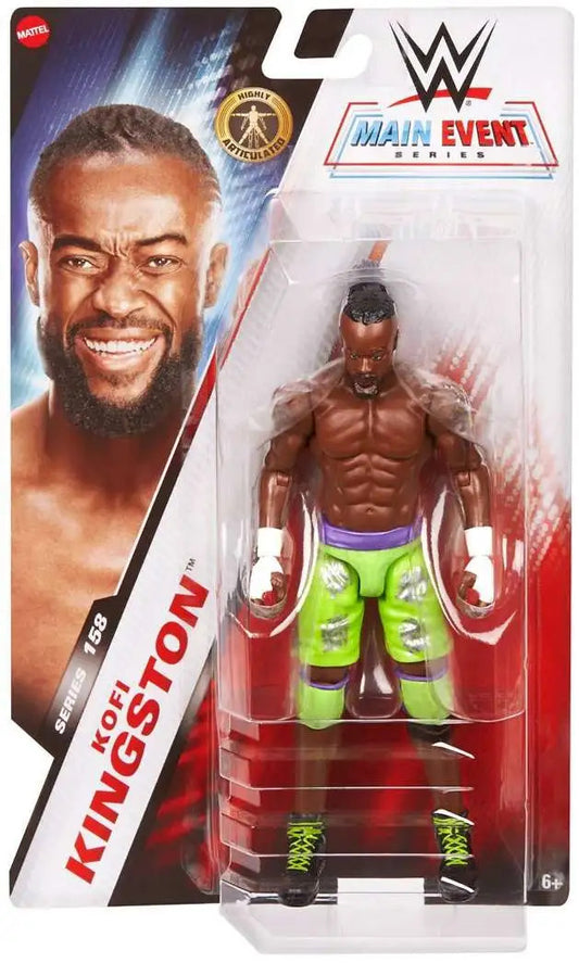 WWE MAIN EVENT SERIES: KOFI KINGSTON