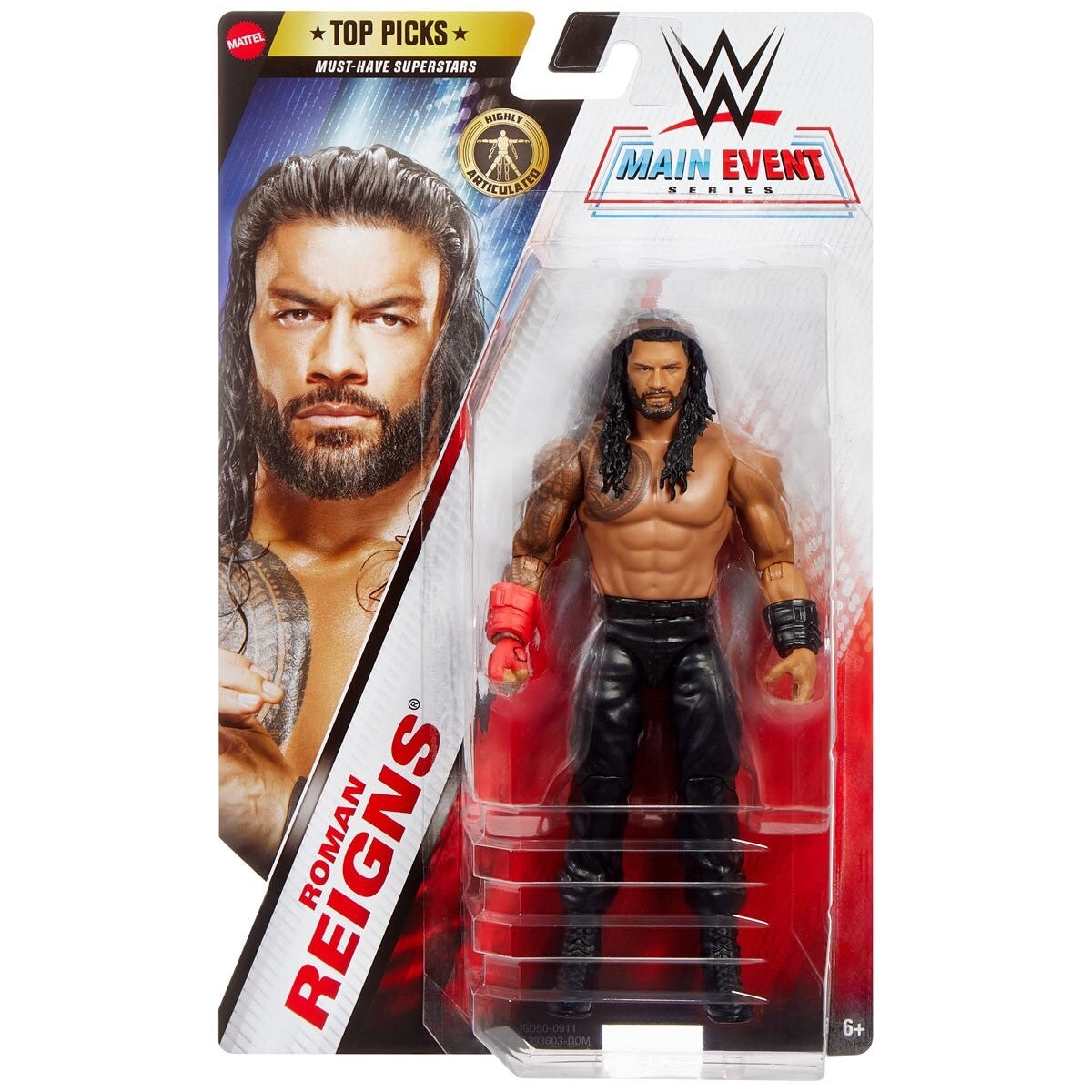 WWE NETFLIX TOP PICKS ROMAN REIGNS