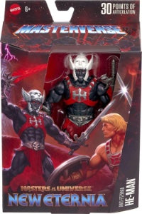 NEW ETERNIA ANTI-ETERNIA HE-MAN MASTERVERSE