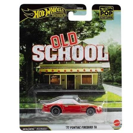 HOT WHEELS PREMIUM OLD SCHOOL '77 PONTIAC FIREBIRD TA