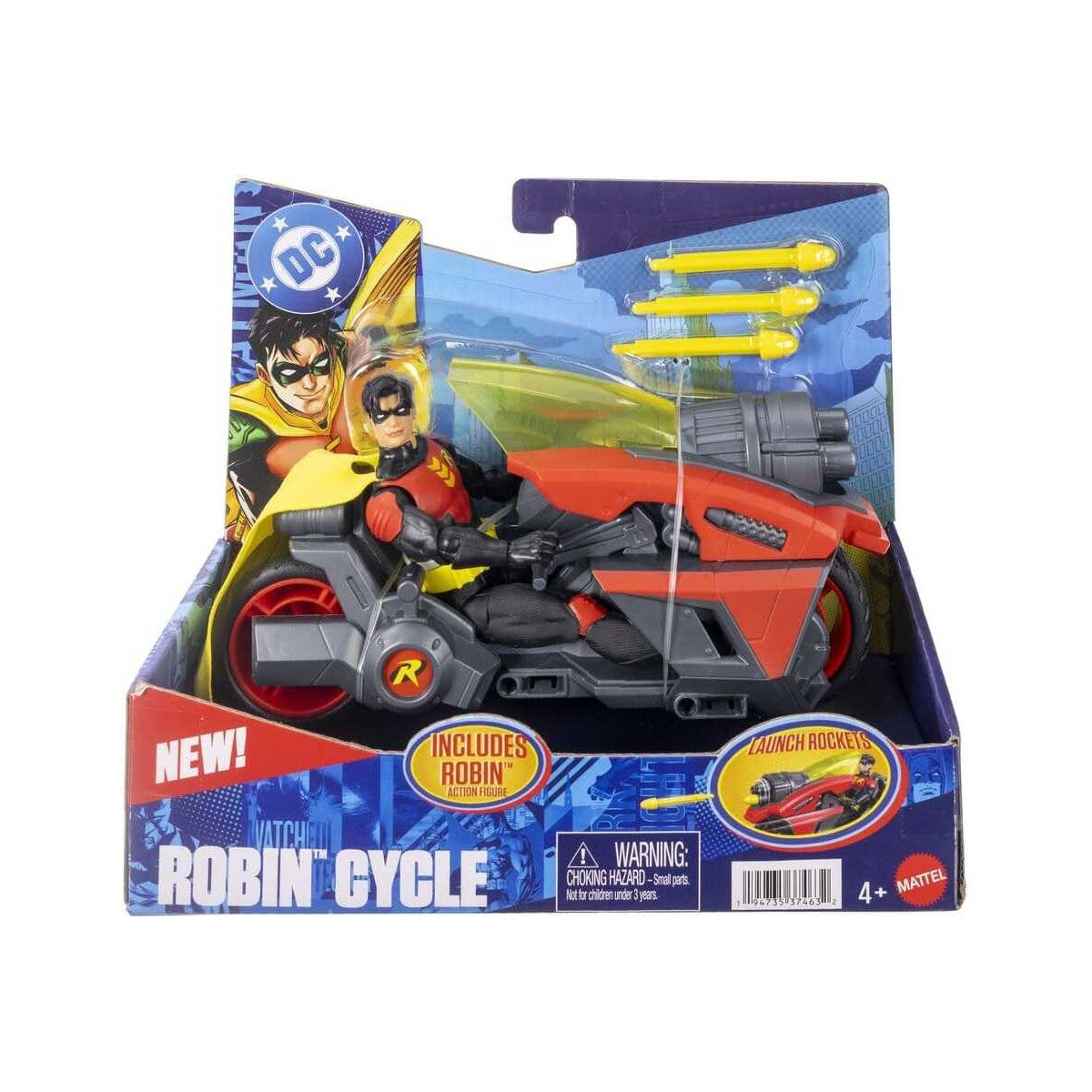 ROBIN &  ROBIN CYCLE MOTORCYCLE VEHICLE SET