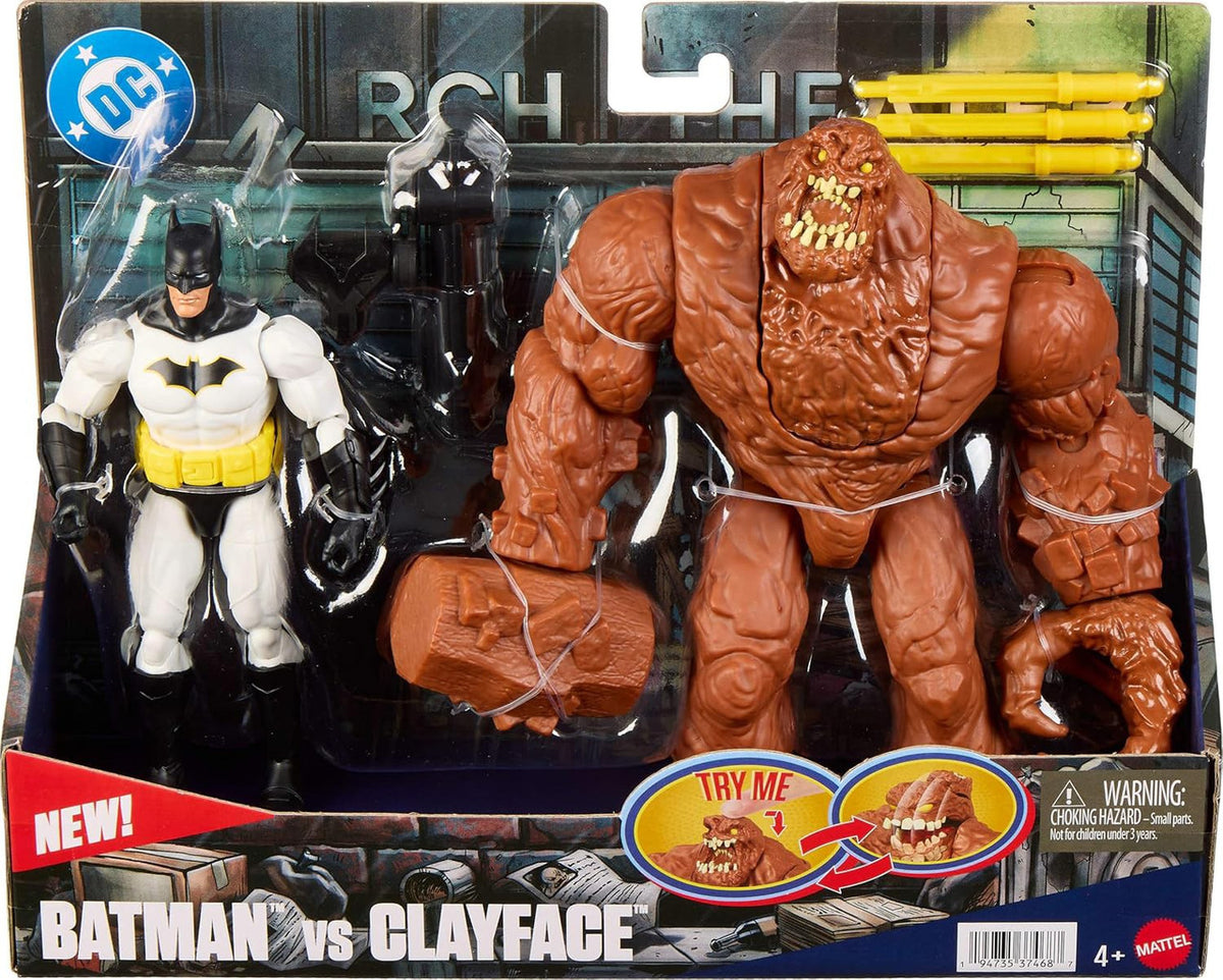 BATMAN VS CLAYFACE 2 PACK