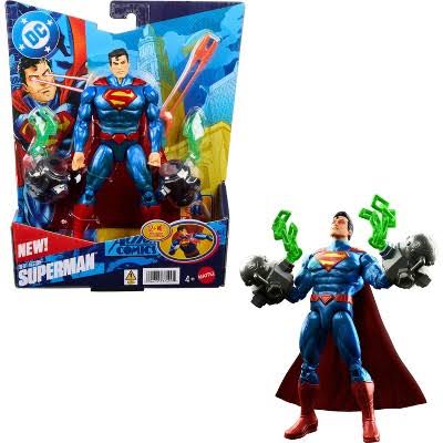 DC PREMIER HEAT VISION SUPERMAN 6 1/2 INCH FIGURE