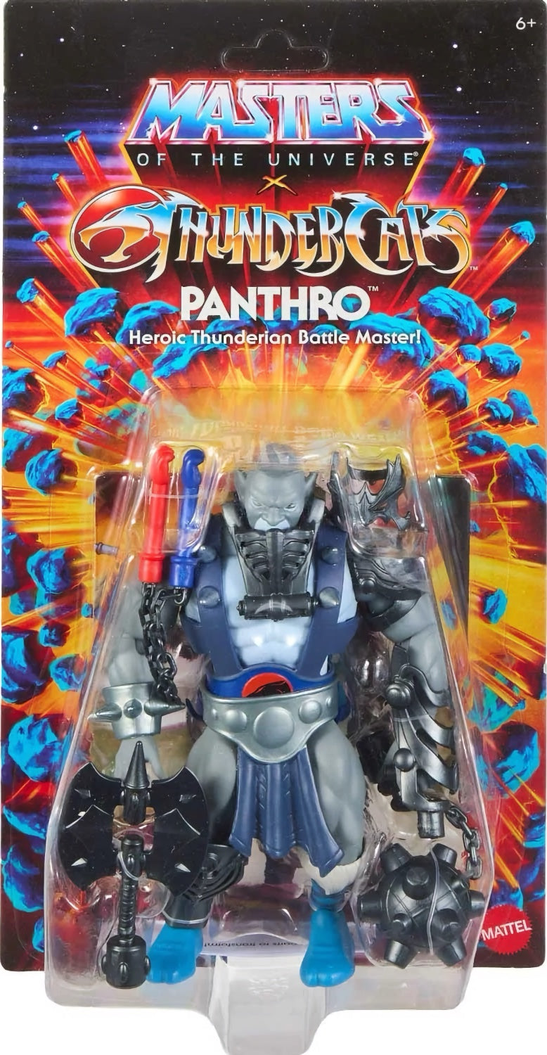 MOTU X THUNDERCATS PANTHRO ACTION FIGURE