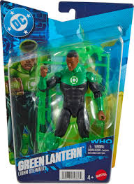 DC PREMIER 6.5" GREEN LANTERN (JOHN STEWART)