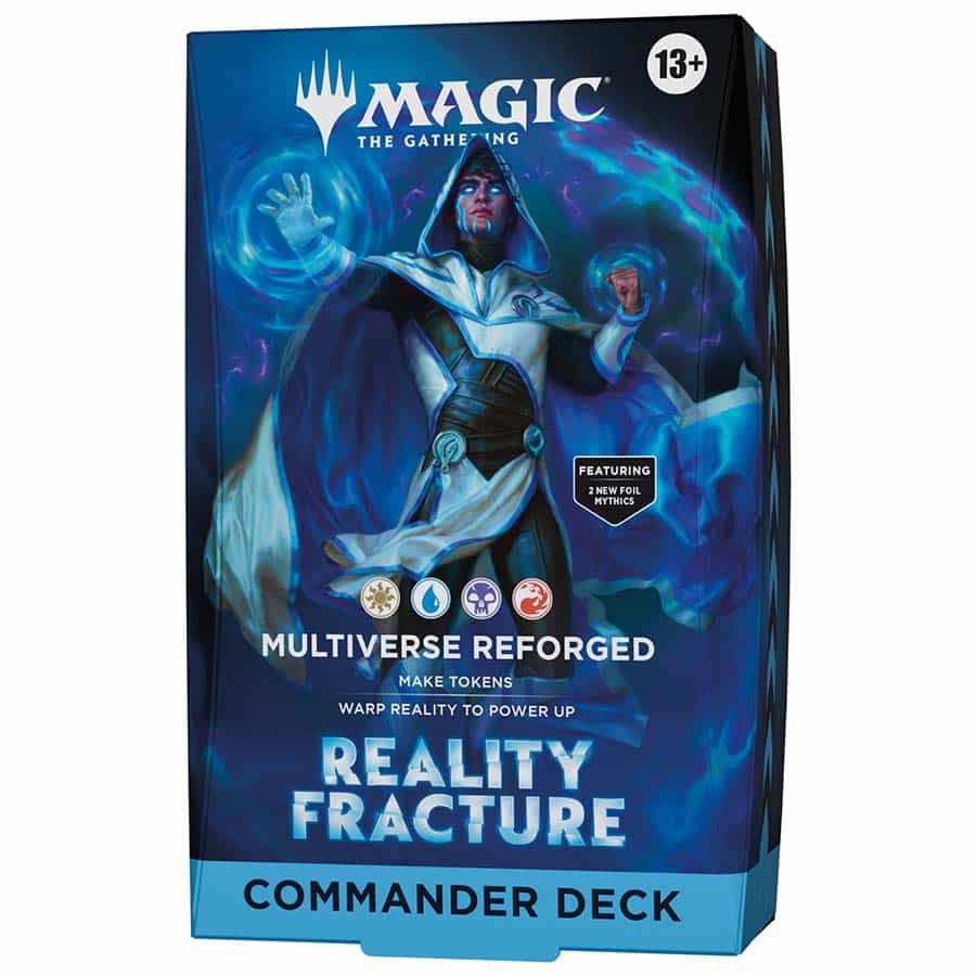 MULTIVERSE REFORGED REALITY FRACTURE COMMANDER...