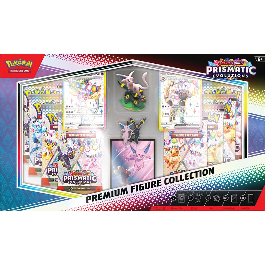POKEMON TCG: PRISMATIC EVOLUTIONS FIGURE COLLECTION