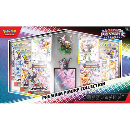 POKEMON TCG: PRISMATIC EVOLUTIONS FIGURE COLLECTION
