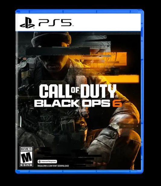 PS5 CALL OF DUTY BLACK OPS 6