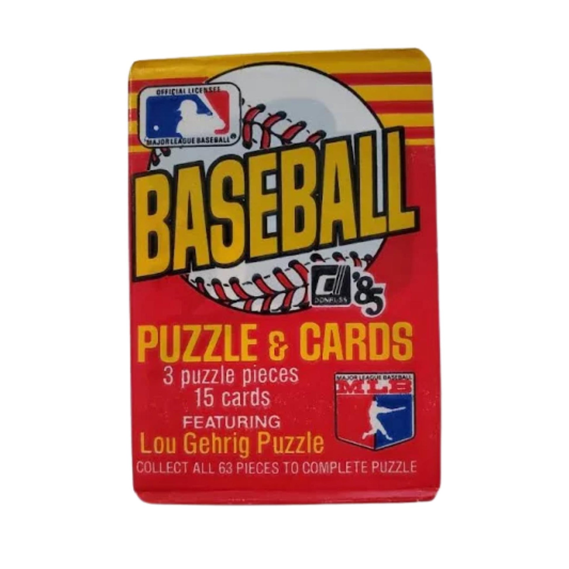 1985 donruss baseball trading cards