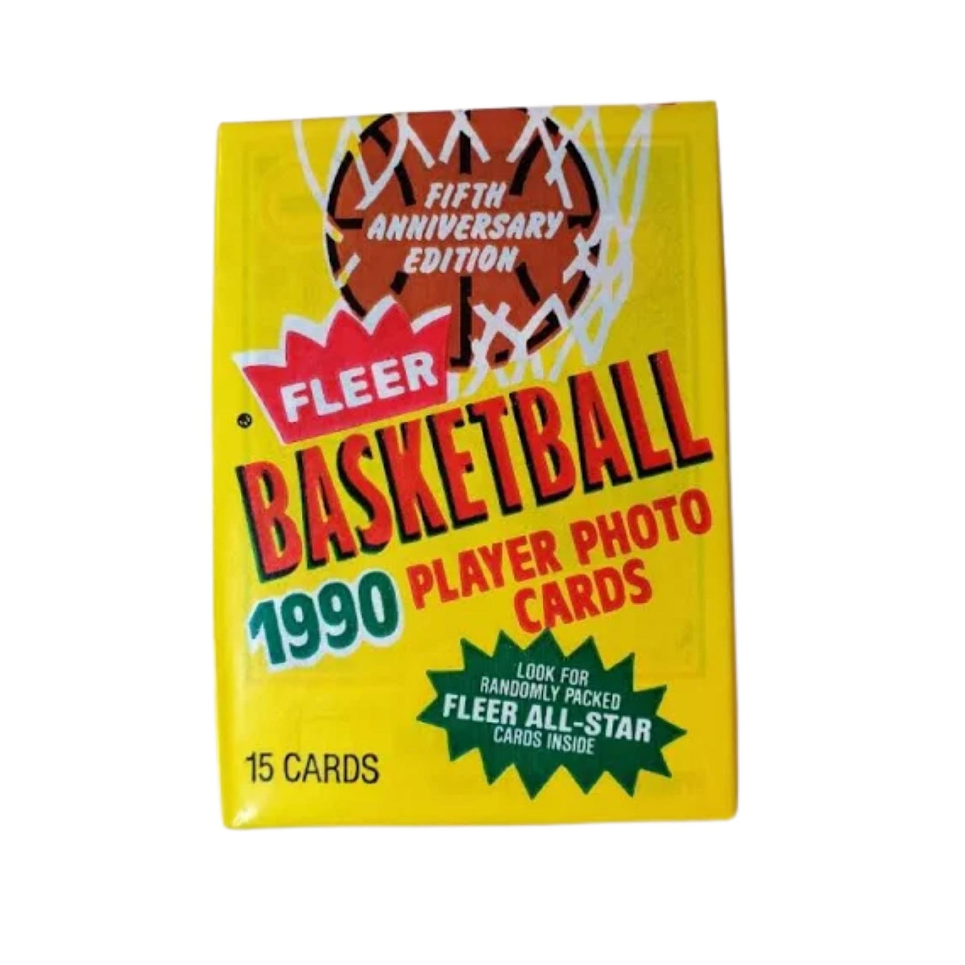 1990 fleer basketball pack
