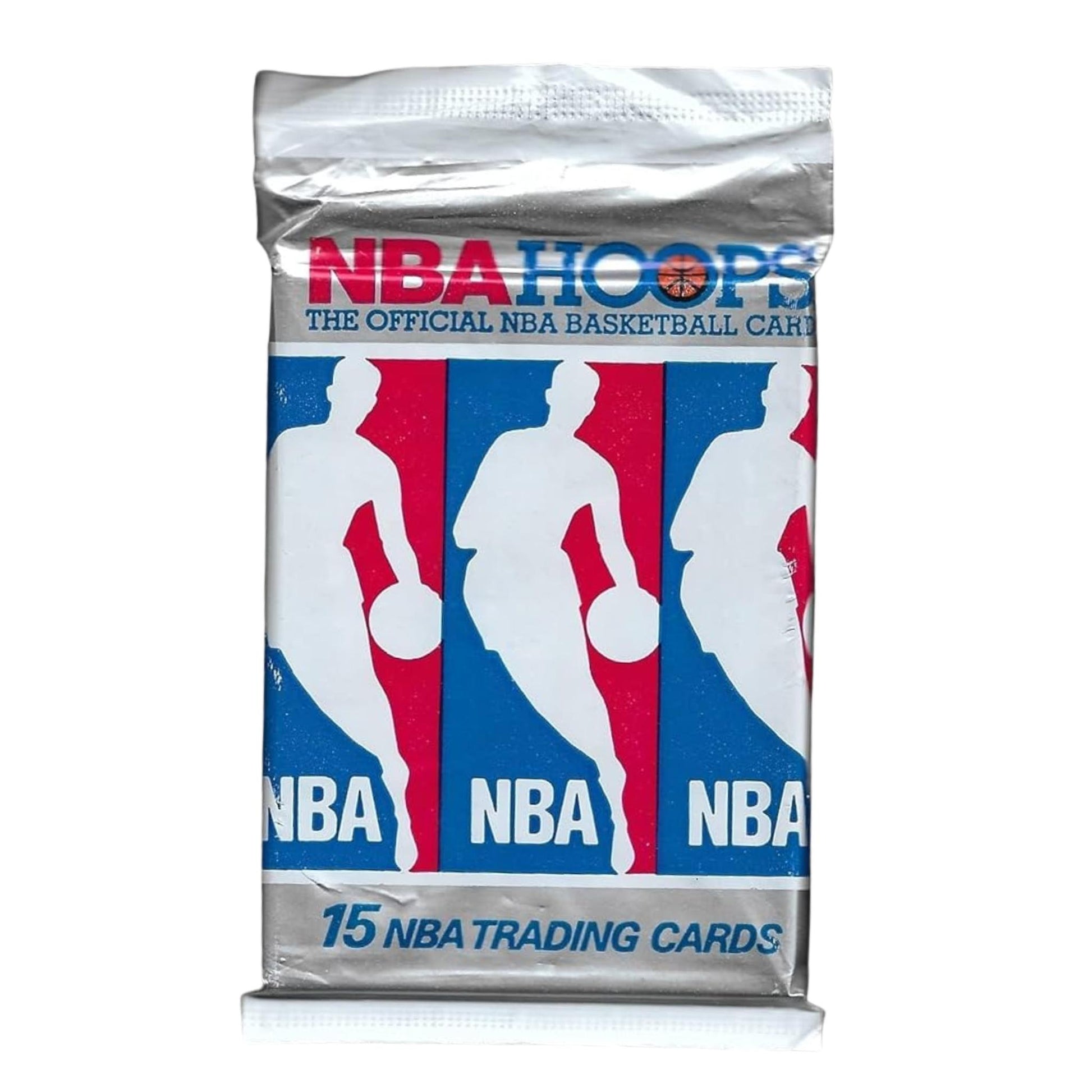 1990 nba hoops pack of trading cards