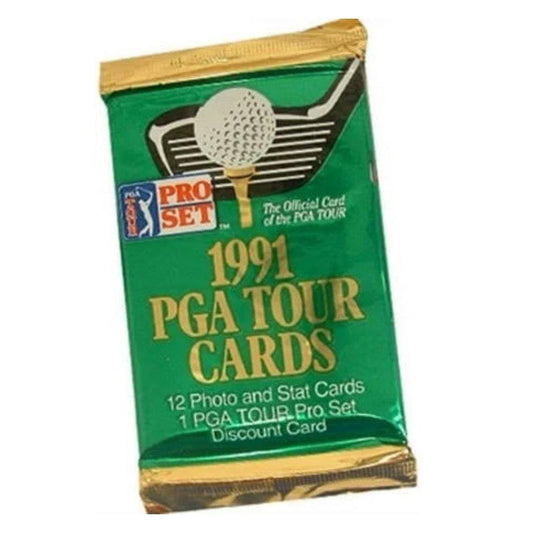 1991 PGA TOUR CARDS PRO SET PACK