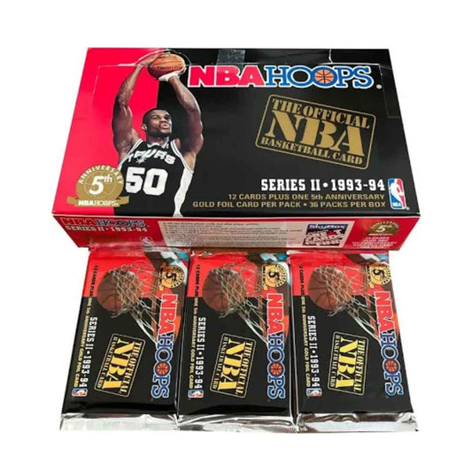 1993 NBA HOOPS SERIES 2 PACK trading cards