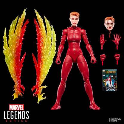 MARVEL LEGENDS PHOENIX EXCALIBUR #1 1988