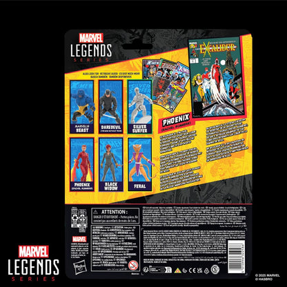 MARVEL LEGENDS PHOENIX EXCALIBUR #1 1988