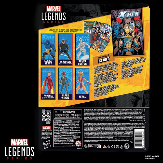 MARVEL LEGENDS BEAST ASTONISHING X-MEN #1