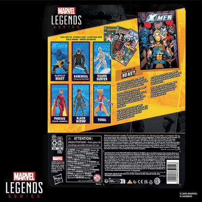 MARVEL LEGENDS BEAST ASTONISHING X-MEN #1