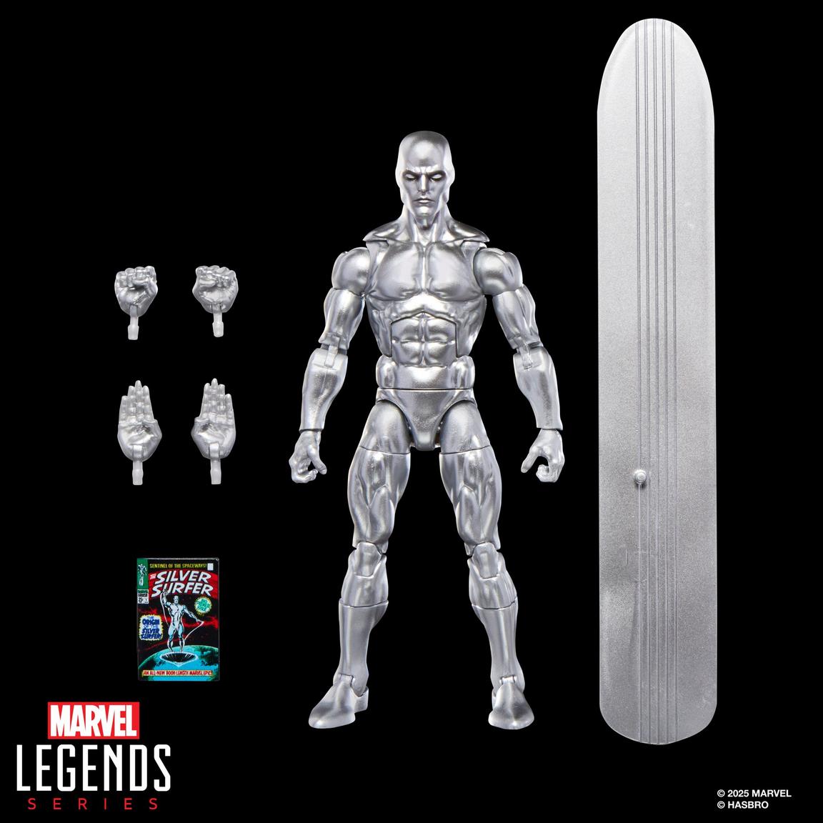 MARVEL LEGENDS SILVER SURFER #1 1968 FIGURE