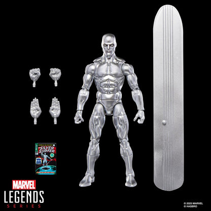 MARVEL LEGENDS SILVER SURFER #1 1968 FIGURE