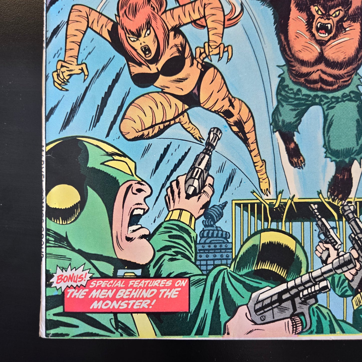 GIANT SIZE CREATURES #1 F/VF