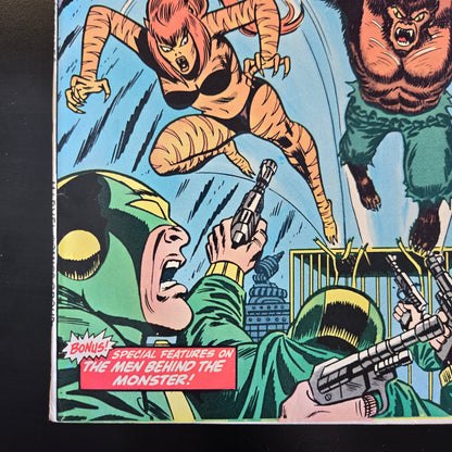 GIANT SIZE CREATURES #1 F/VF