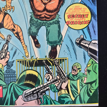 GIANT SIZE CREATURES #1 F/VF