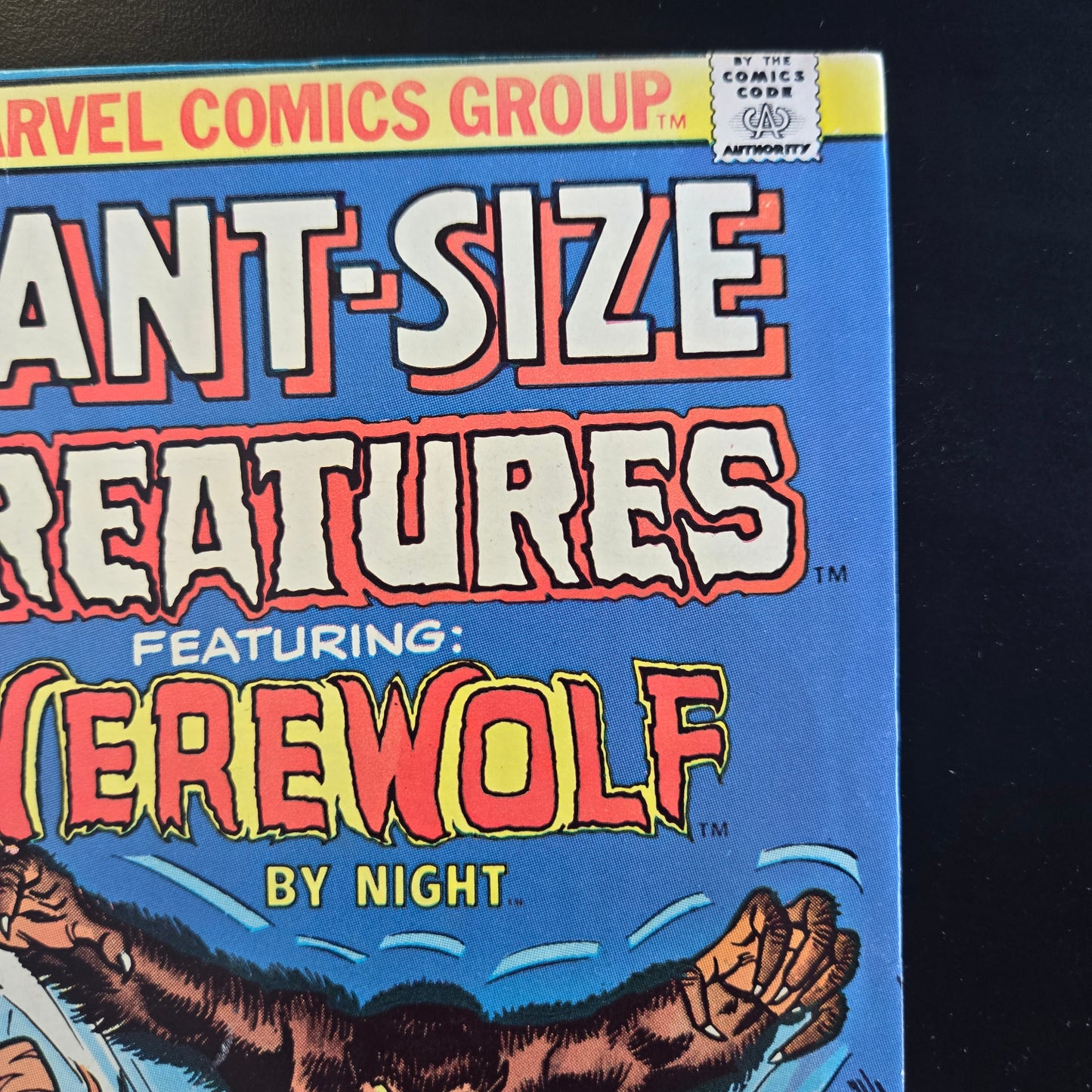 GIANT SIZE CREATURES #1 F/VF