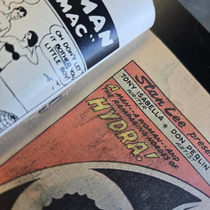 GIANT SIZE CREATURES #1 F/VF