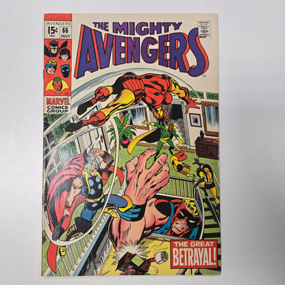 AVENGERS (1963) #66 F+
