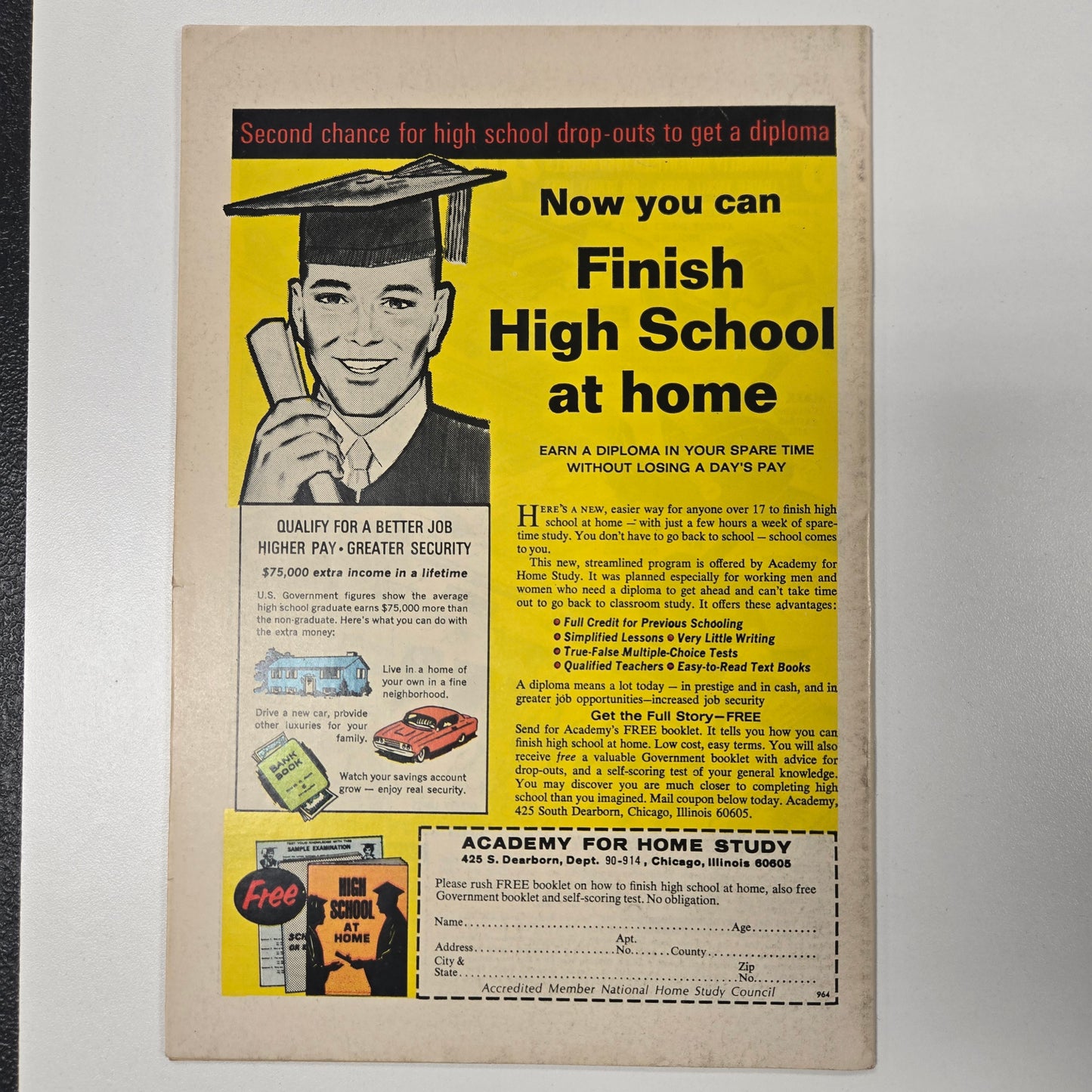 AVENGERS (1963) #66 F+