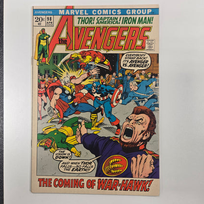 AVENGERS (1963) #99 VG+