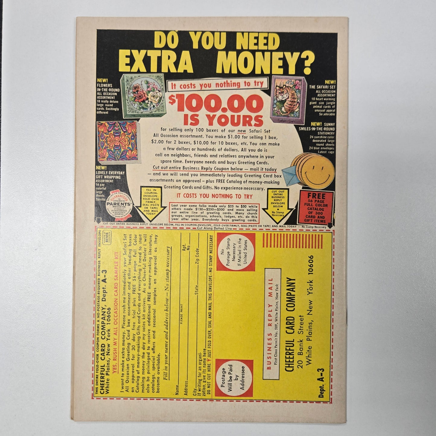 AVENGERS (1963) #99 VG+