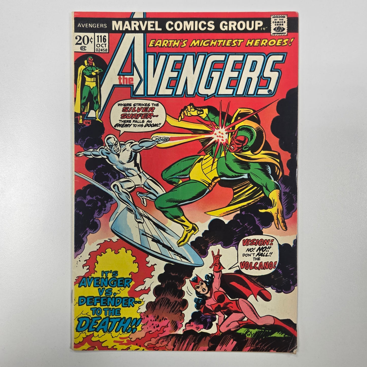 AVENGERS (1963) #116 F