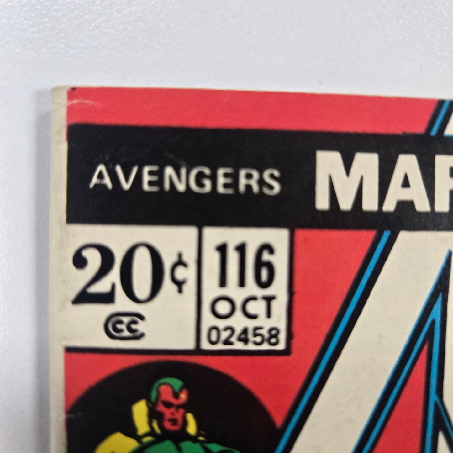 AVENGERS (1963) #116 F