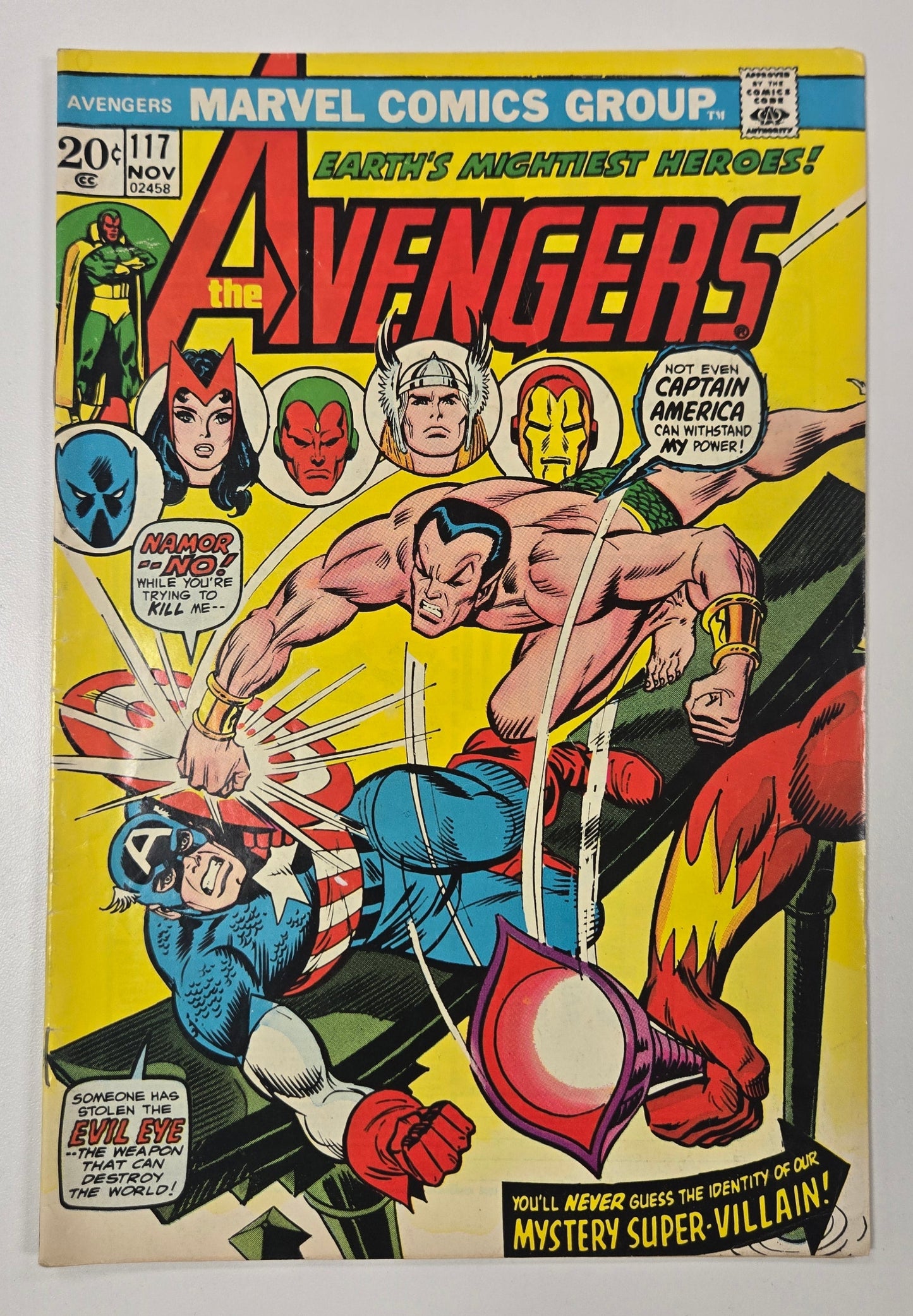 AVENGERS (1963) #117 F